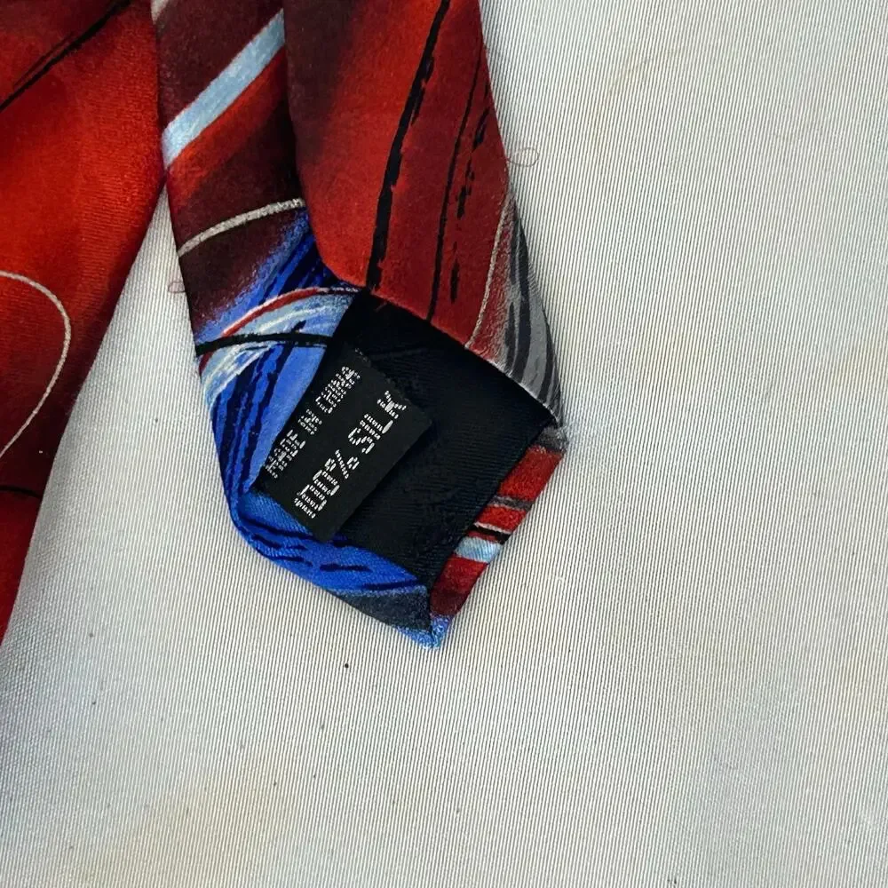 Lot 3 J Garcia 100% Silk Neckties Artist Proof Collection 59 & 60 Abstract